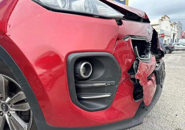 Kia Sportage cena 6500 przebieg: 137000, rok produkcji 2016 z Góra małe 137
